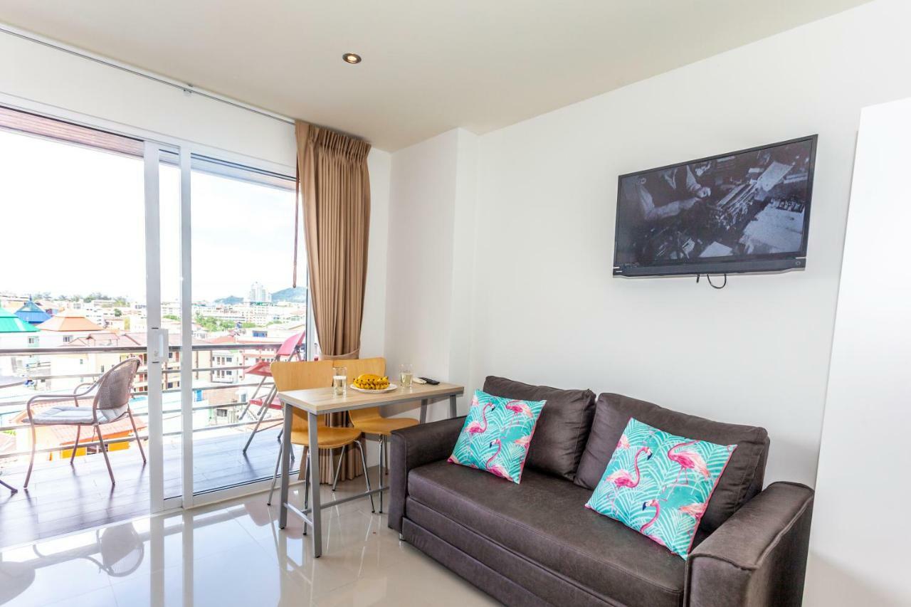 Wazza'S Patong Apartment, Smart Tv And Fast Wi-Fi Buitenkant foto