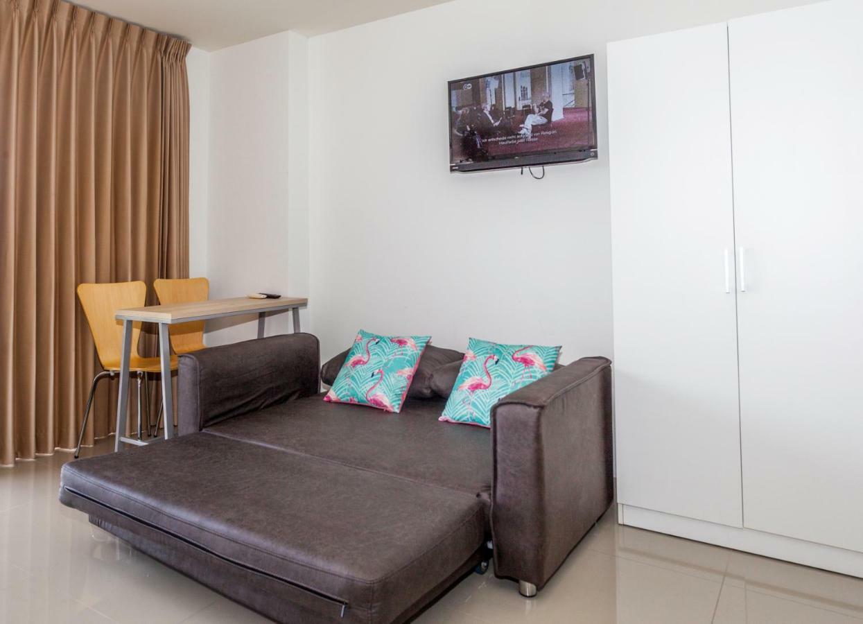 Wazza'S Patong Apartment, Smart Tv And Fast Wi-Fi Buitenkant foto