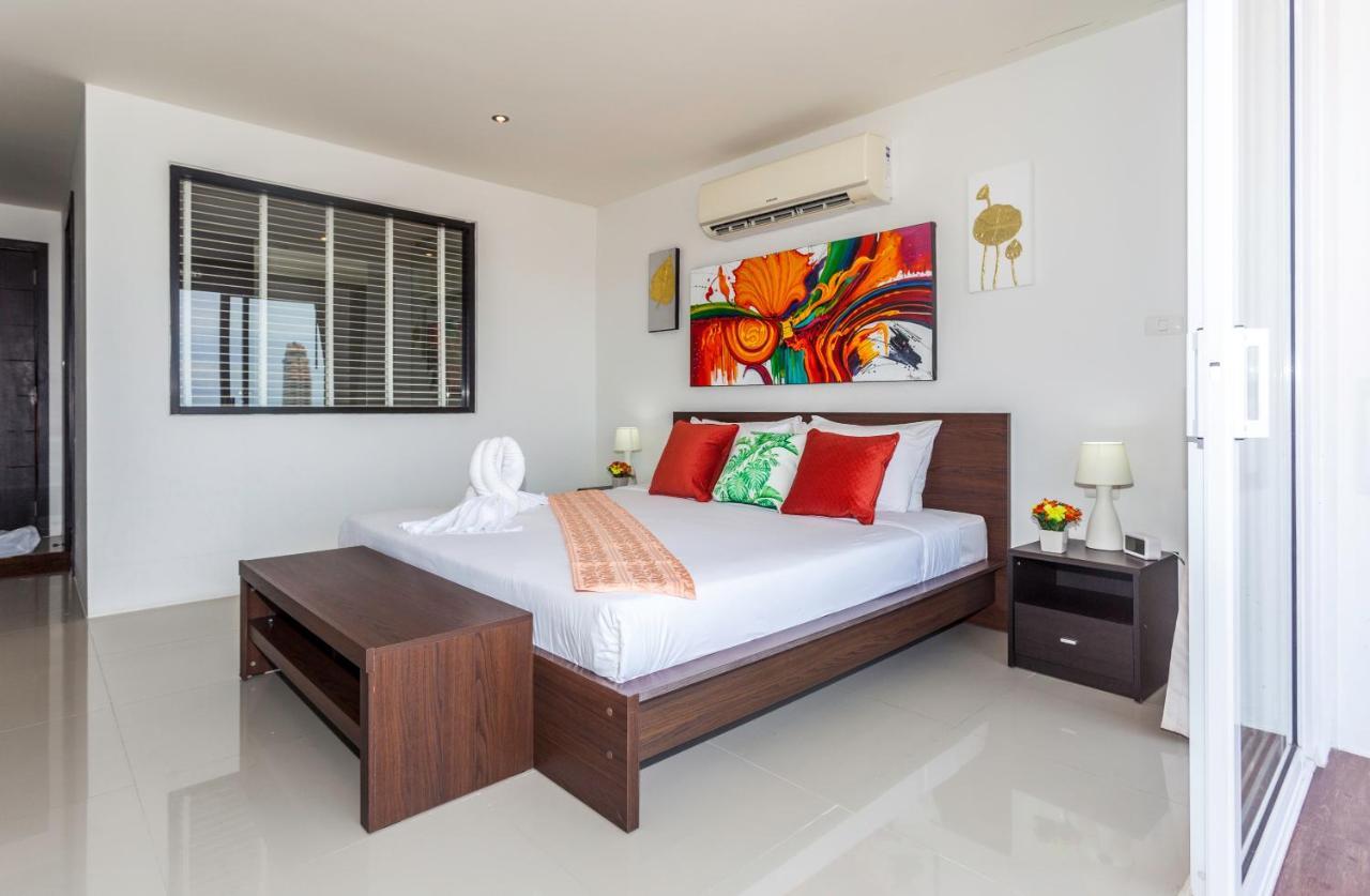 Wazza'S Patong Apartment, Smart Tv And Fast Wi-Fi Buitenkant foto